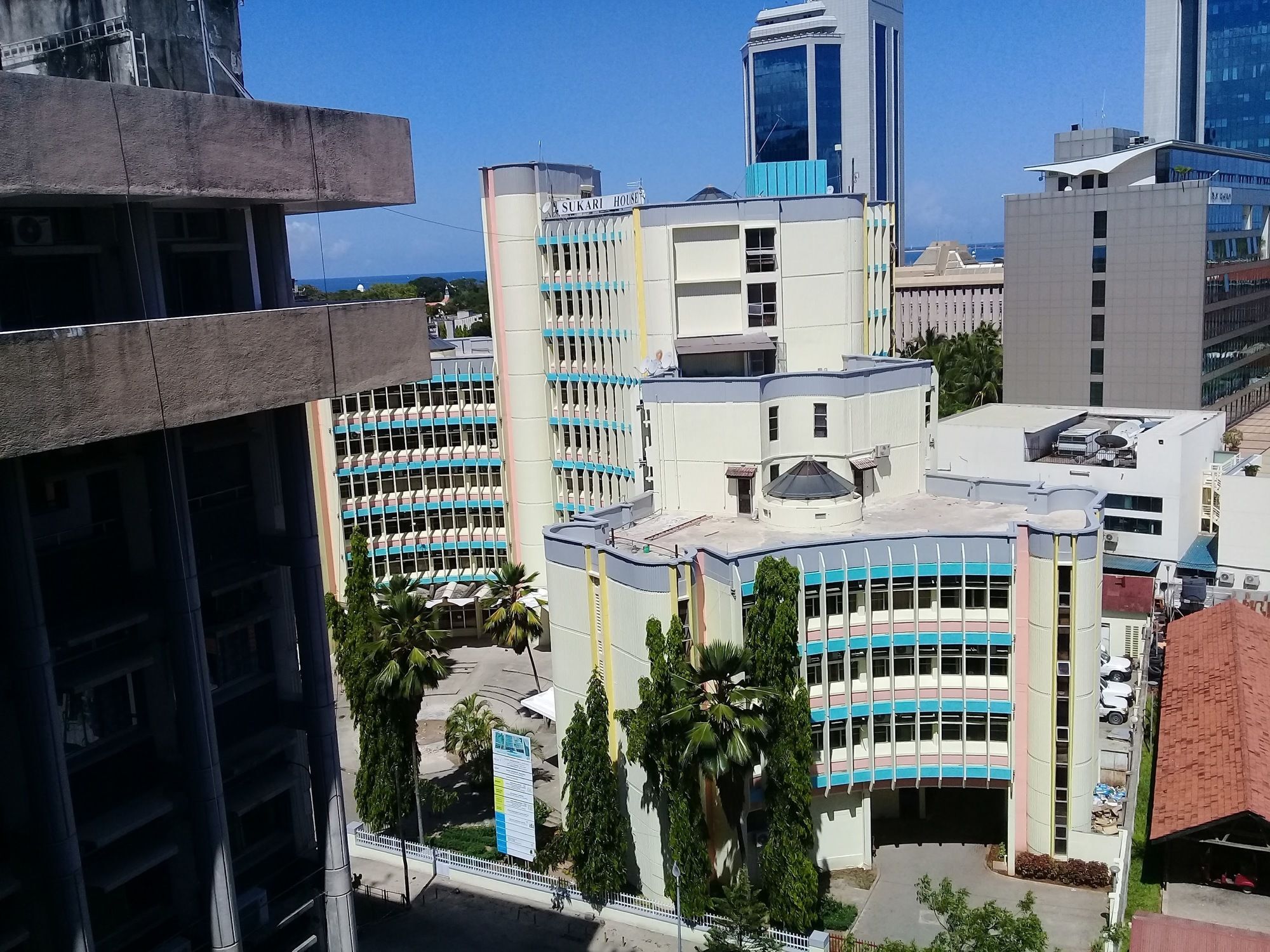 Sokoine Aparthotel - Life House Building Νταρ ες Σαλάμ Εξωτερικό φωτογραφία